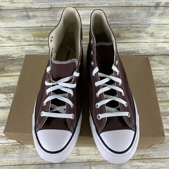 Converse Shoes Mens 10 Brown Eternal Earth Chuck‎ Taylor All Stars Hi A04543F