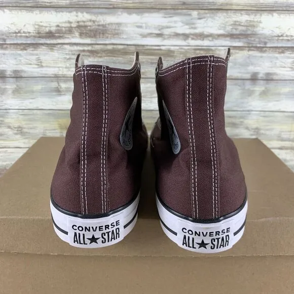 Converse Shoes Mens 10 Brown Eternal Earth Chuck‎ Taylor All Stars Hi A04543F