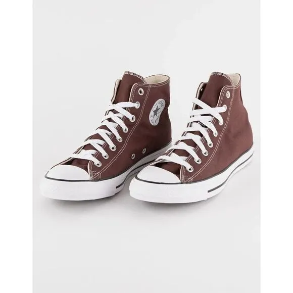 Converse Shoes Mens 10 Brown Eternal Earth Chuck‎ Taylor All Stars Hi A04543F