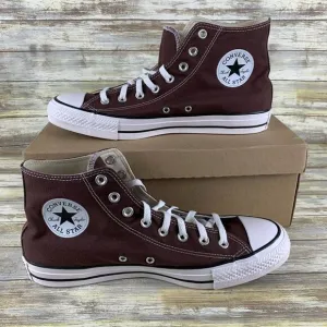 Converse Shoes Mens 10 Brown Eternal Earth Chuck‎ Taylor All Stars Hi A04543F