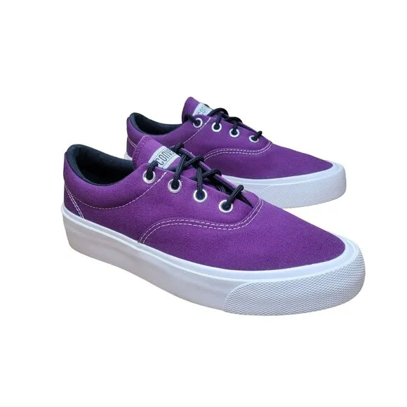 🤩CONVERSE SKID GRIP CVO OX CANVAS Men Shoes Size 7 Retro PURPLE VIOLET 170942C