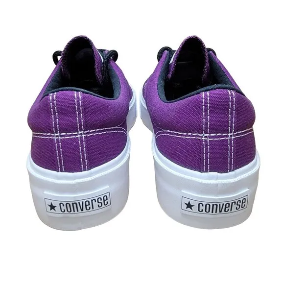 🤩CONVERSE SKID GRIP CVO OX CANVAS Men Shoes Size 7 Retro PURPLE VIOLET 170942C