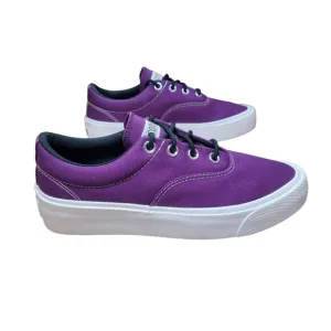 🤩CONVERSE SKID GRIP CVO OX CANVAS Men Shoes Size 7 Retro PURPLE VIOLET 170942C