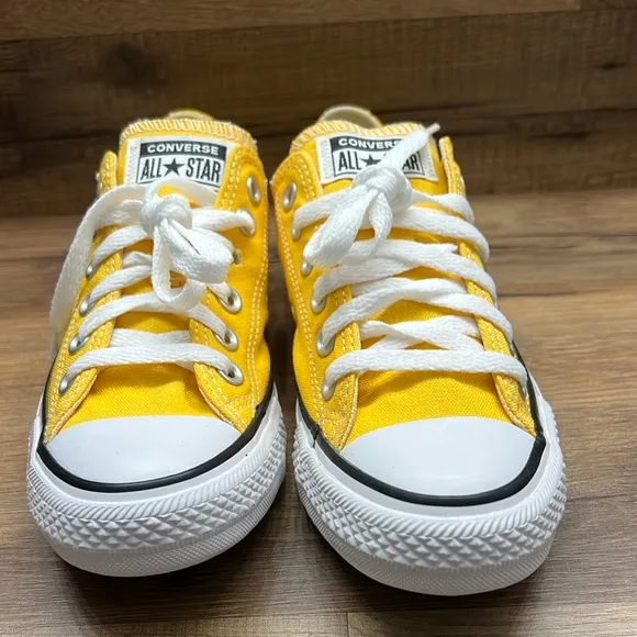 Converse Yellow Sneakers