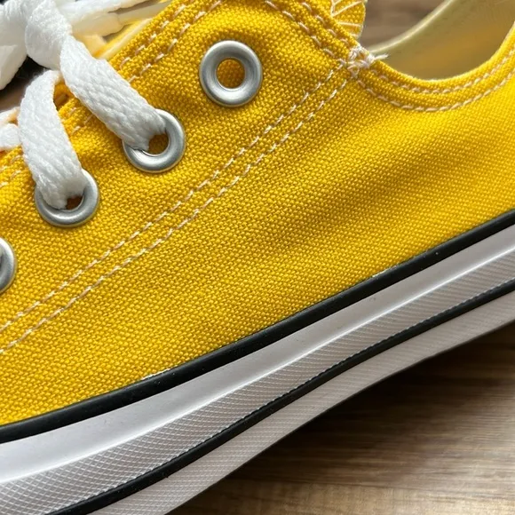 Converse Yellow Sneakers