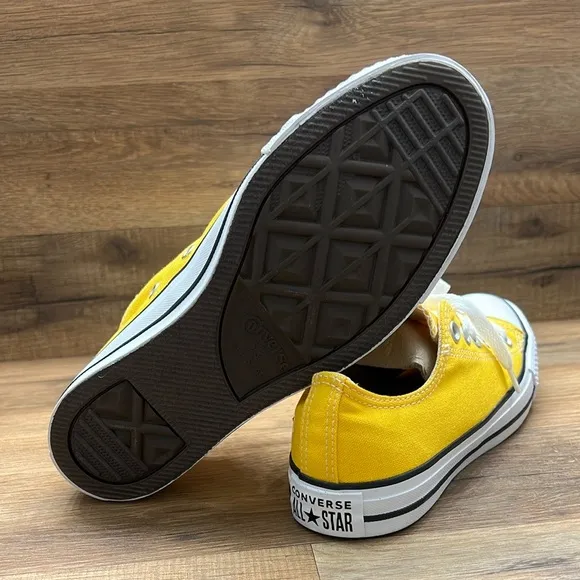 Converse Yellow Sneakers