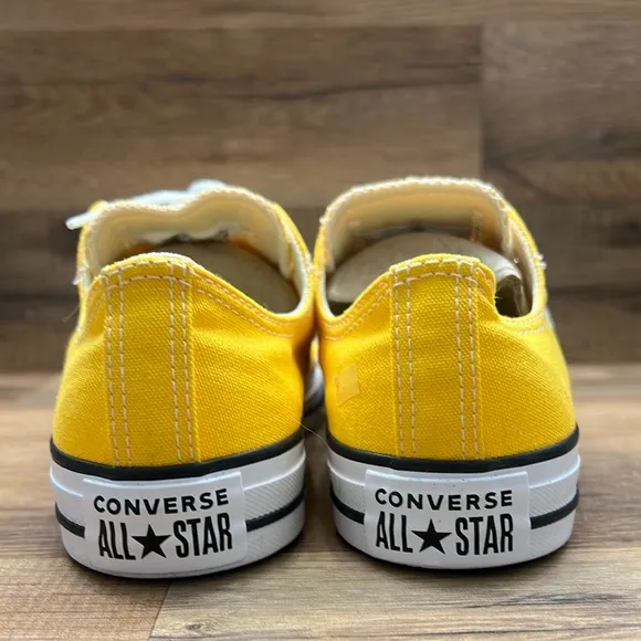 Converse Yellow Sneakers