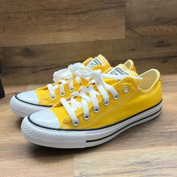 Converse Yellow Sneakers