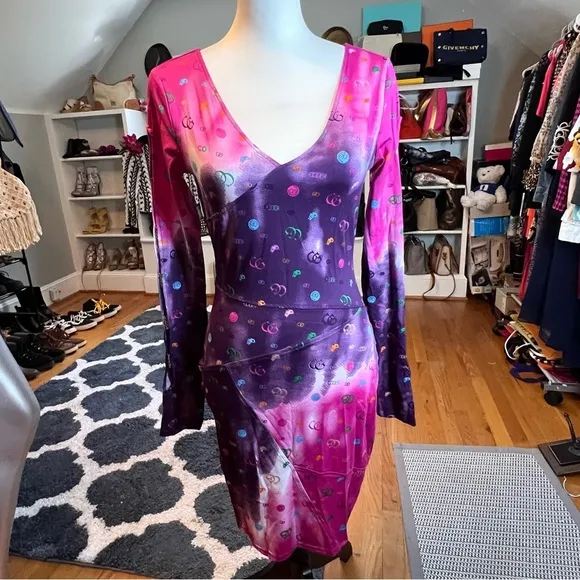 COOGIE Luxuary Logo Dress Size Medium