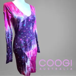 COOGIE Luxuary Logo Dress Size Medium