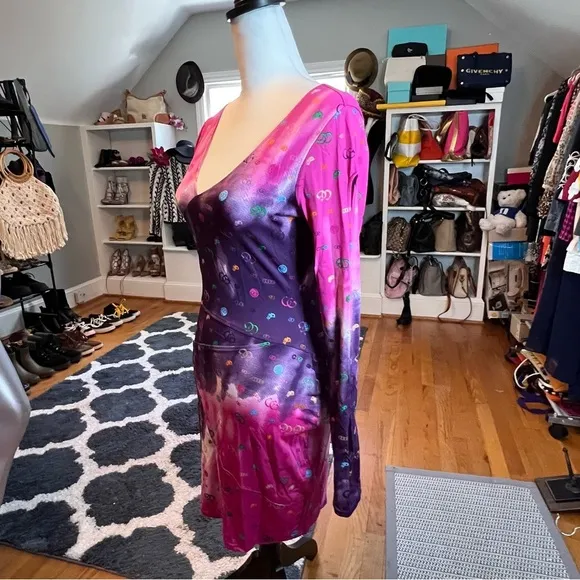 COOGIE Luxuary Logo Dress Size Medium
