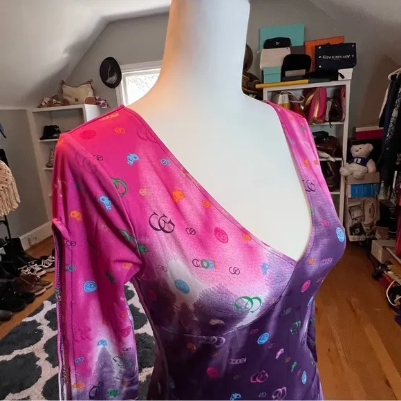 COOGIE Luxuary Logo Dress Size Medium
