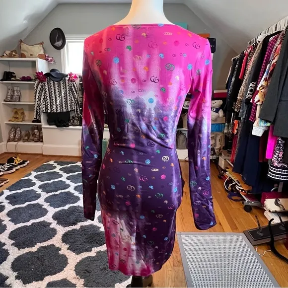 COOGIE Luxuary Logo Dress Size Medium