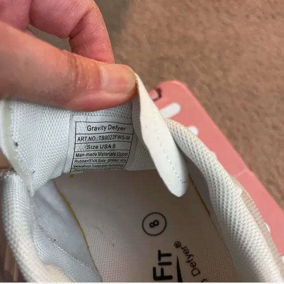 COPY - Authentic GRAVITY DEFYER ION ATHLETIC SHOES