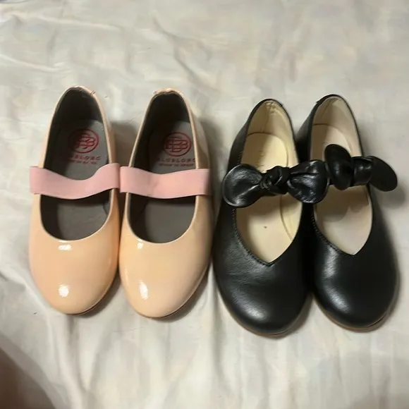 COPY - Beautiful dressy shoes for girls, runs small made In Spain