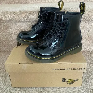 COPY - Dr. Martens Toddler 1460 Patent Leather Lace Up Boots