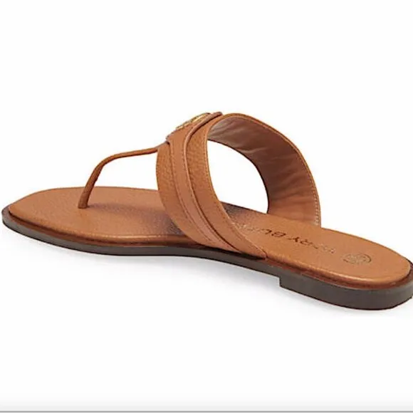COPY - Tory Burch Tan New Carson Thong Welt Sandals
