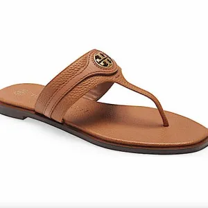 COPY - Tory Burch Tan New Carson Thong Welt Sandals