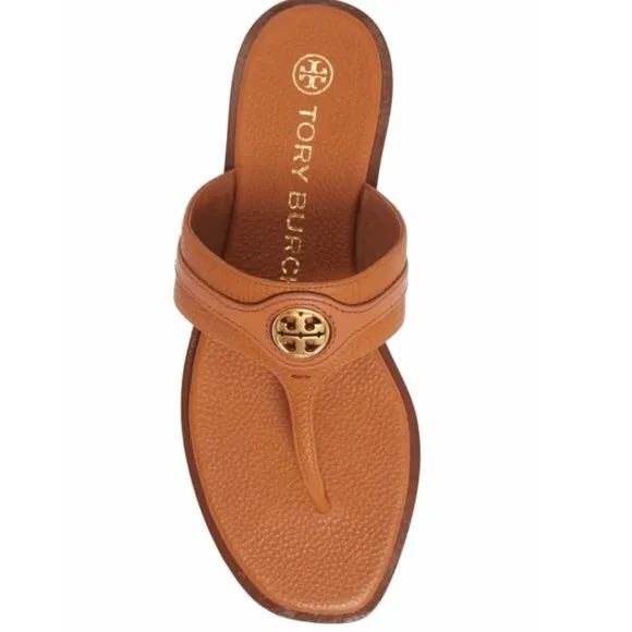 COPY - Tory Burch Tan New Carson Thong Welt Sandals
