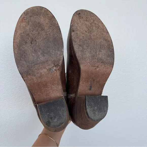 Corral Western Ankle Booties Size 8