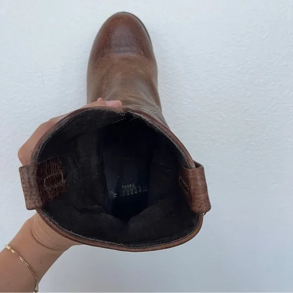 Corral Western Ankle Booties Size 8