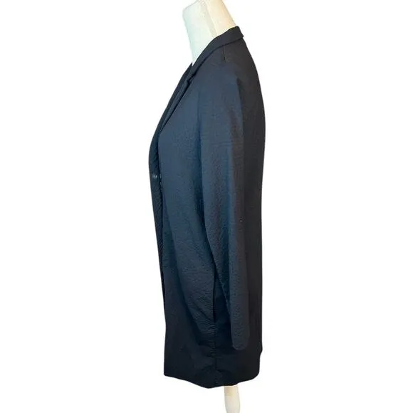 COS black blazer dress long sleeve professional business casual suit