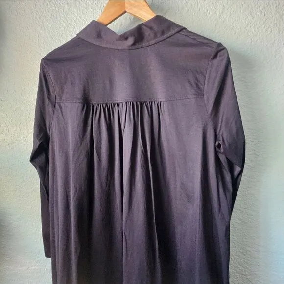 COS oversized lagenlook dress side pockets minimalist