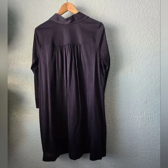 COS oversized lagenlook dress side pockets minimalist