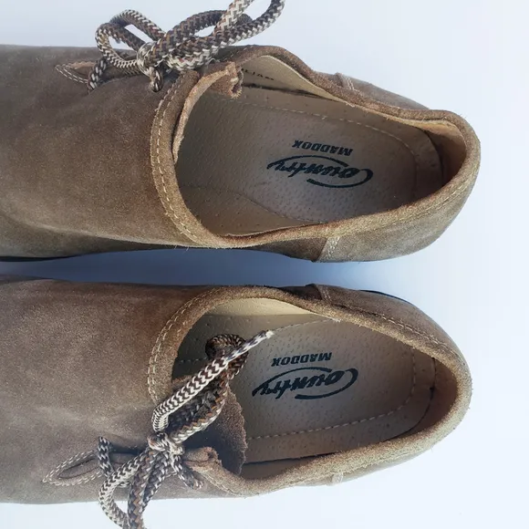 Country Maddox Julian Suede Side Lace Lug Sole German Shoes Size 12