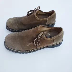 Country Maddox Julian Suede Side Lace Lug Sole German Shoes Size 12