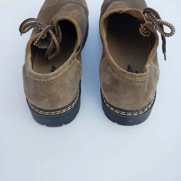 Country Maddox Julian Suede Side Lace Lug Sole German Shoes Size 12