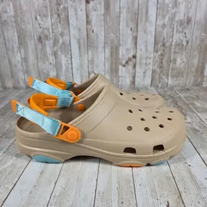 Crocs All-Terrain Clog Sandal Adjustable Strap Comfort Casual Shoes Mens 12