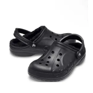Crocs Baya Lined Clogs, Indoor House Shoes. Men 5/Women 7 NWT
