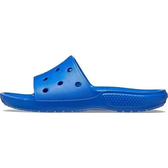 Crocs Classic 206121-4KZ Men's US 5 Blue Slip On Casual Slide Slippers POW70