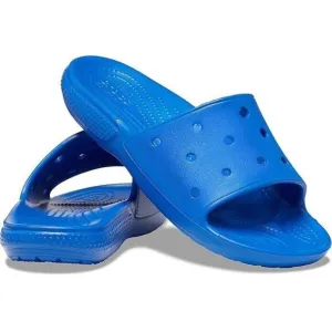 Crocs Classic 206121-4KZ Men's US 5 Blue Slip On Casual Slide Slippers POW70