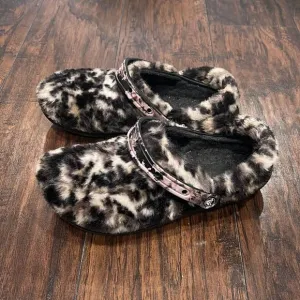 Crocs Classic Fur Sure Clogs Fuzzy Slippers House Shoes Size Mens 11 Women 13
