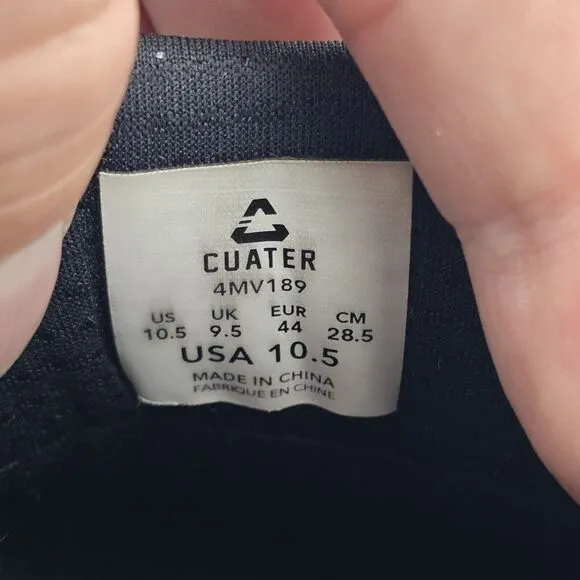 Cuater by Travis Mathew Men's Size 10.5 US GUC The Moneymaker Luxe Golf Shoes