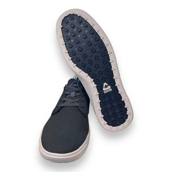 Cuater By Travis Mathew The Wildcard Mens Sz 8.5 Navy‎ Blue Spikeless Golf Shoes