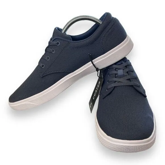 Cuater By Travis Mathew The Wildcard Mens Sz 8.5 Navy‎ Blue Spikeless Golf Shoes