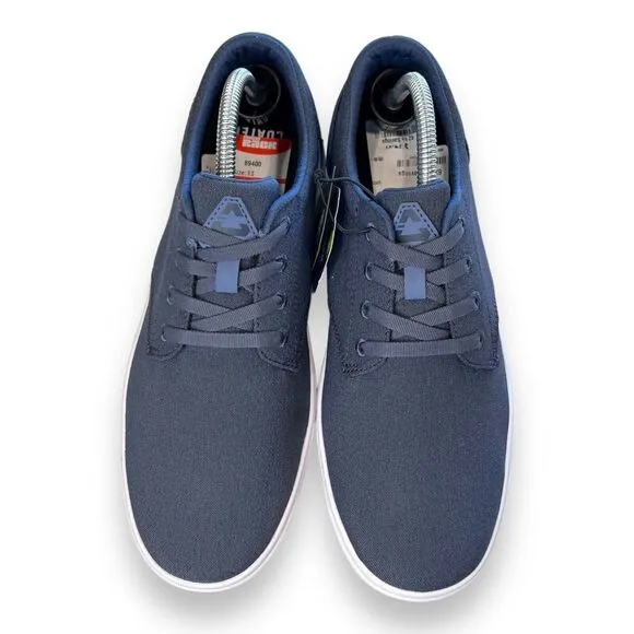 Cuater By Travis Mathew The Wildcard Mens Sz 8.5 Navy‎ Blue Spikeless Golf Shoes