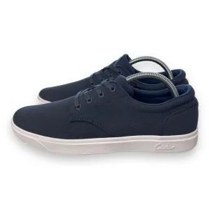 Cuater By Travis Mathew The Wildcard Mens Sz 8.5 Navy‎ Blue Spikeless Golf Shoes