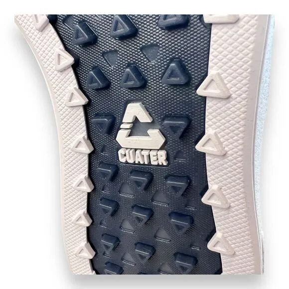Cuater By Travis Mathew The Wildcard Mens Sz 8.5 Navy‎ Blue Spikeless Golf Shoes
