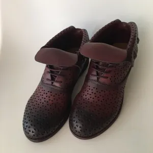 Cutout Ankle Boots by Patricia Nash Sz 6.5