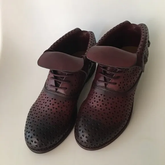 Cutout Ankle Boots by Patricia Nash Sz 6.5