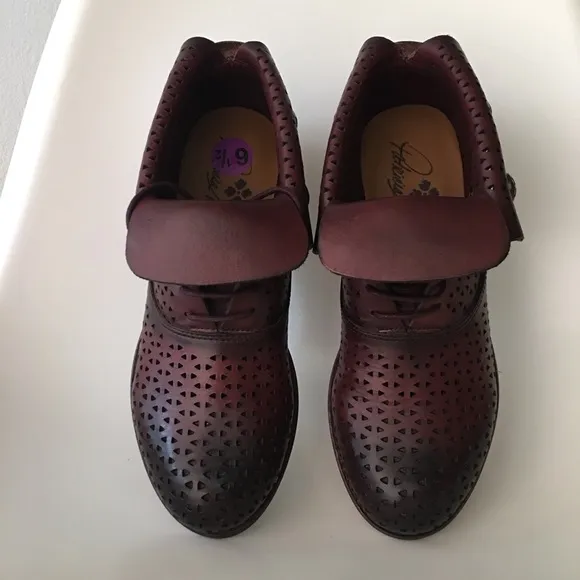 Cutout Ankle Boots by Patricia Nash Sz 6.5