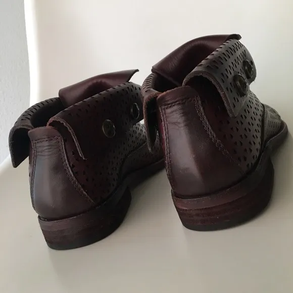 Cutout Ankle Boots by Patricia Nash Sz 6.5