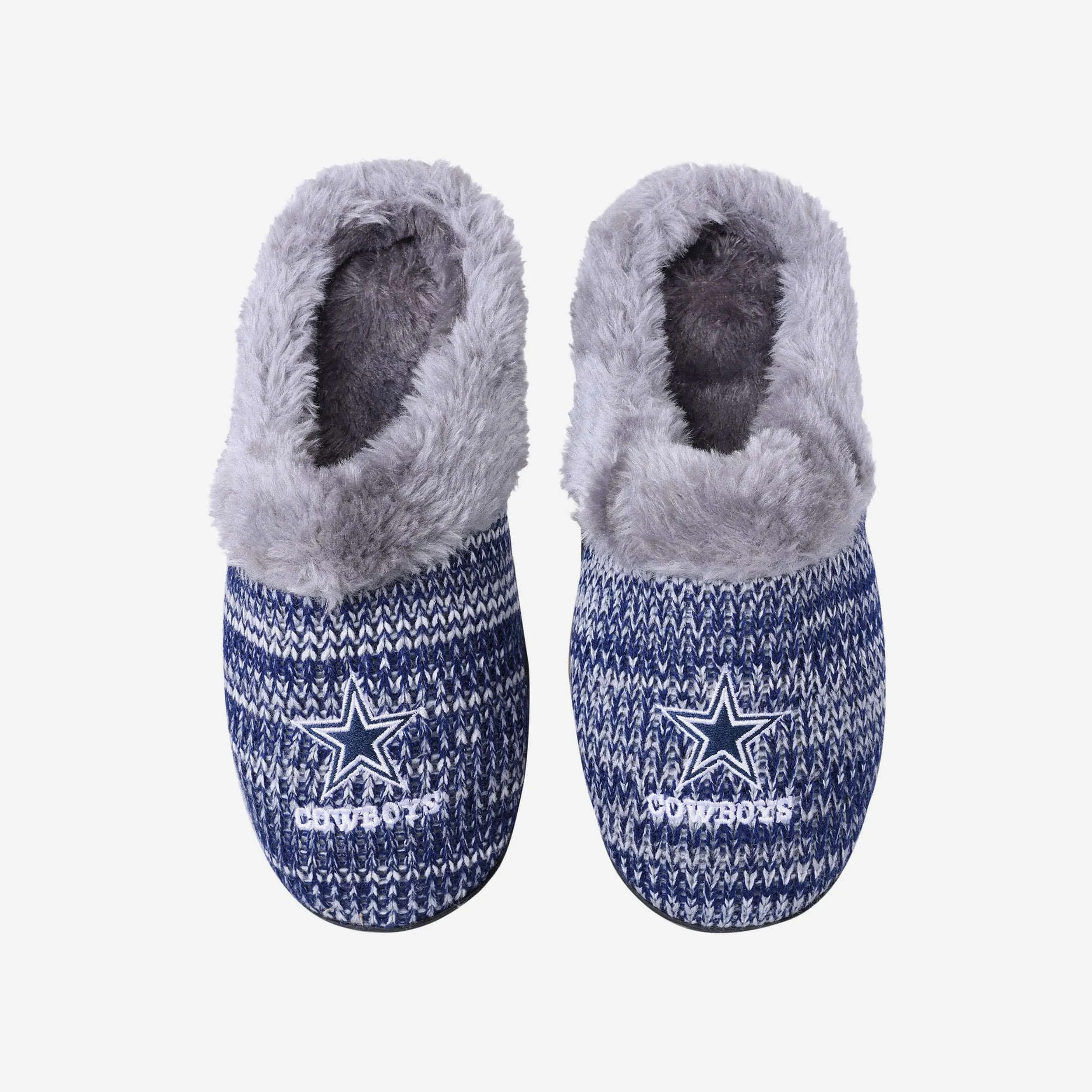 Dallas Cowboys Womens Peak Slide Slippers