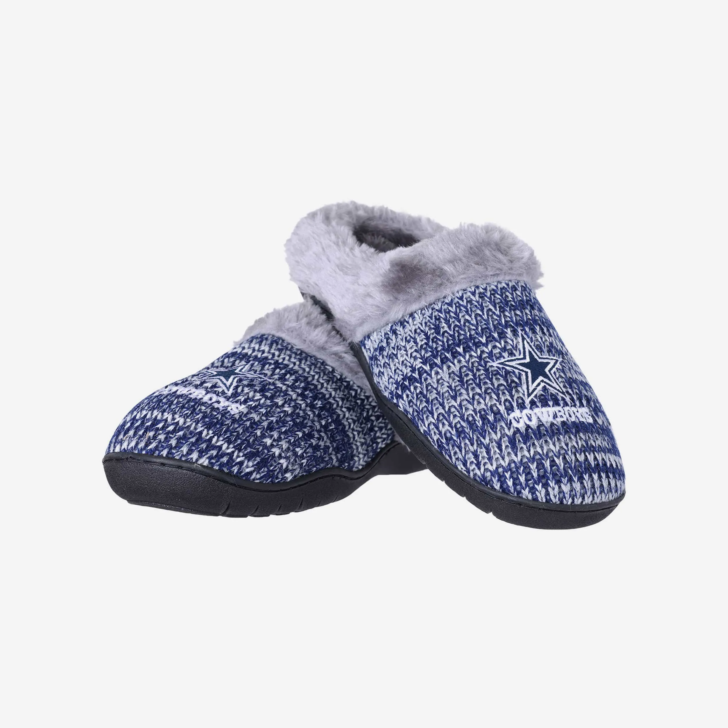 Dallas Cowboys Womens Peak Slide Slippers