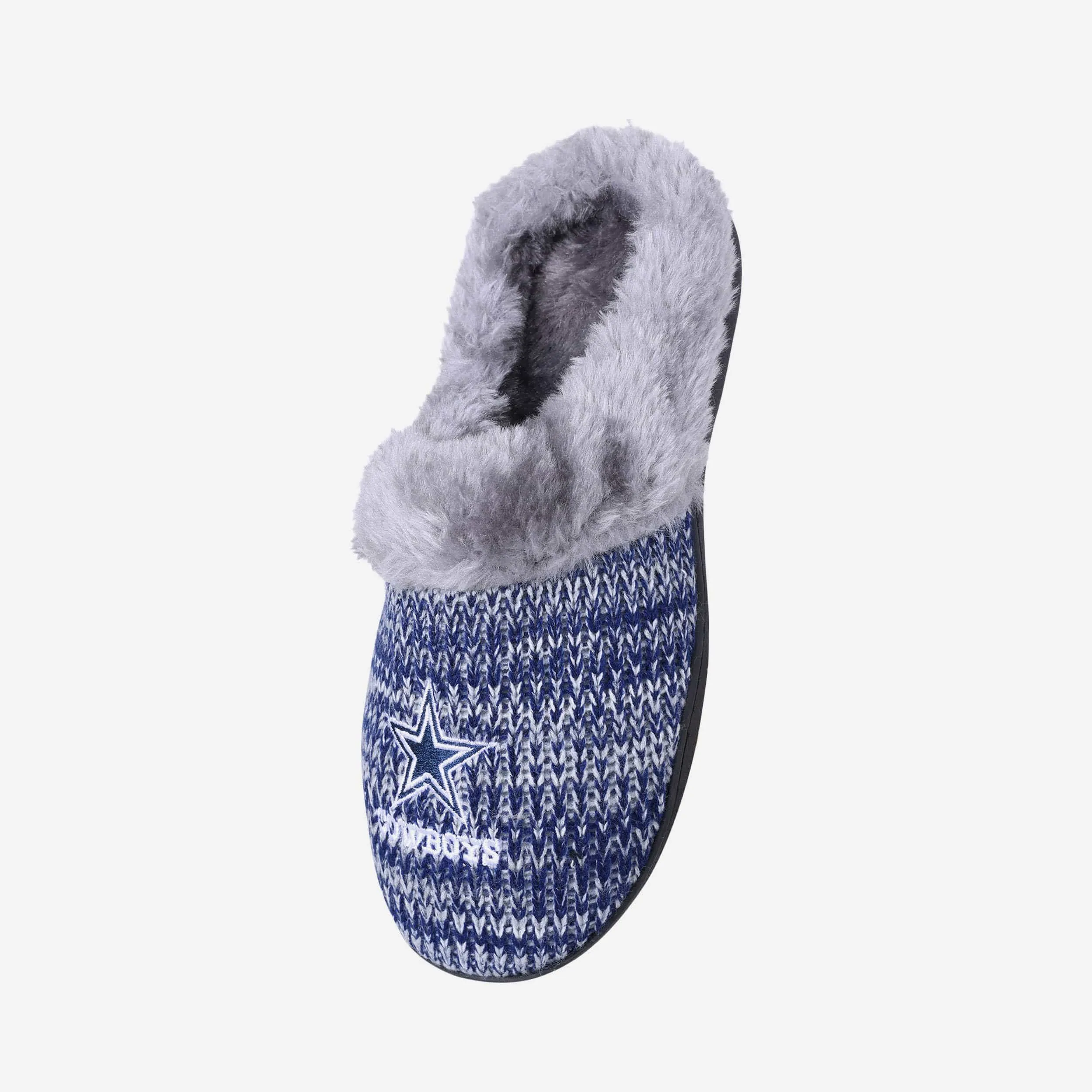 Dallas Cowboys Womens Peak Slide Slippers