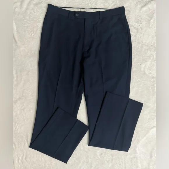 Daniel Cremieux Men's Navy Dress Pants